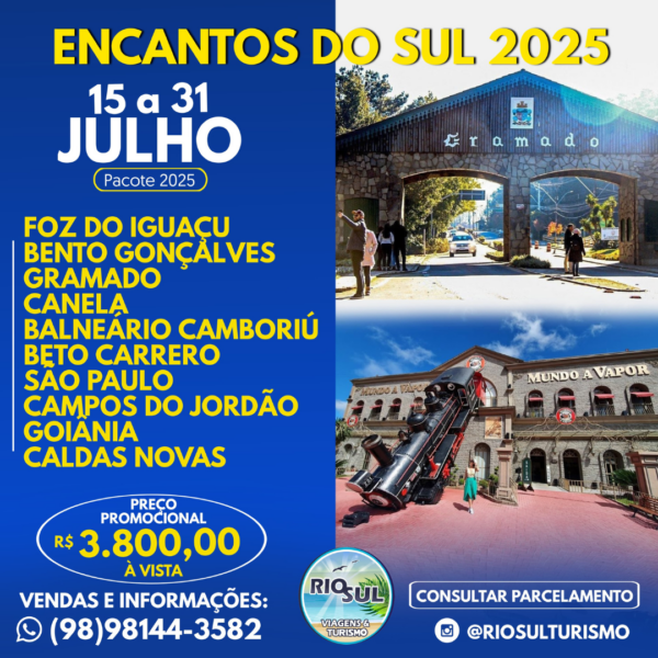 ENCANTO DO SUL 2025